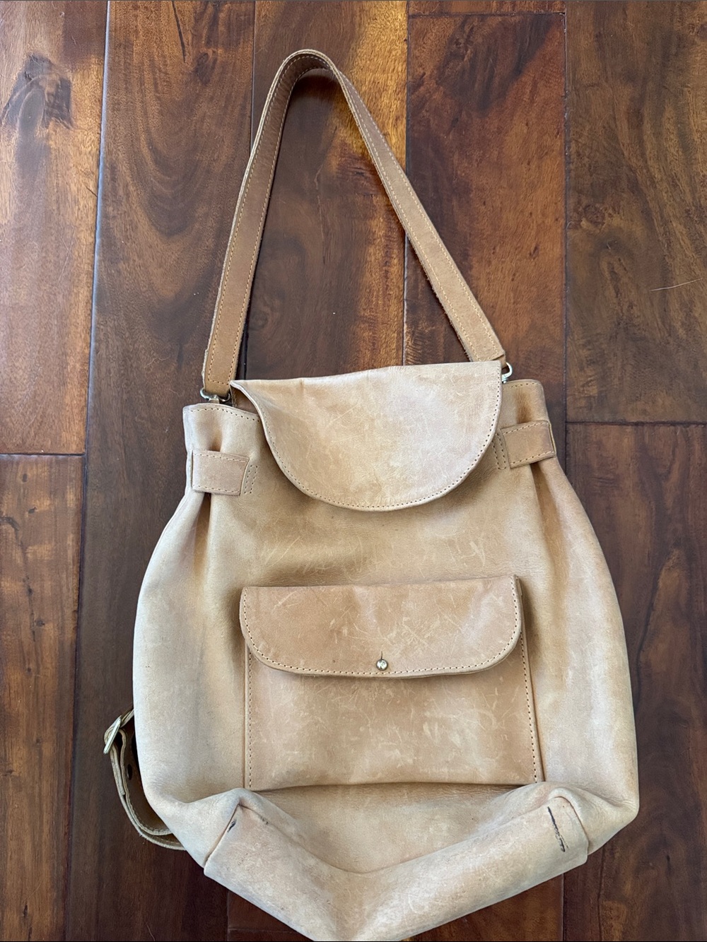 Noonday Collection Homesteader Convertible Backpack - Picture 4 of 12